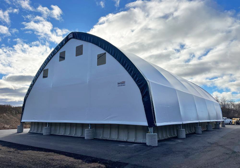 barron county wisconsin salt storage building