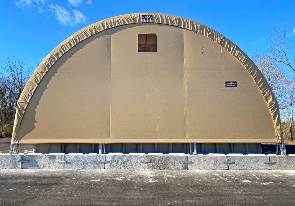 Charlestown Indiana Salt Storage Shed