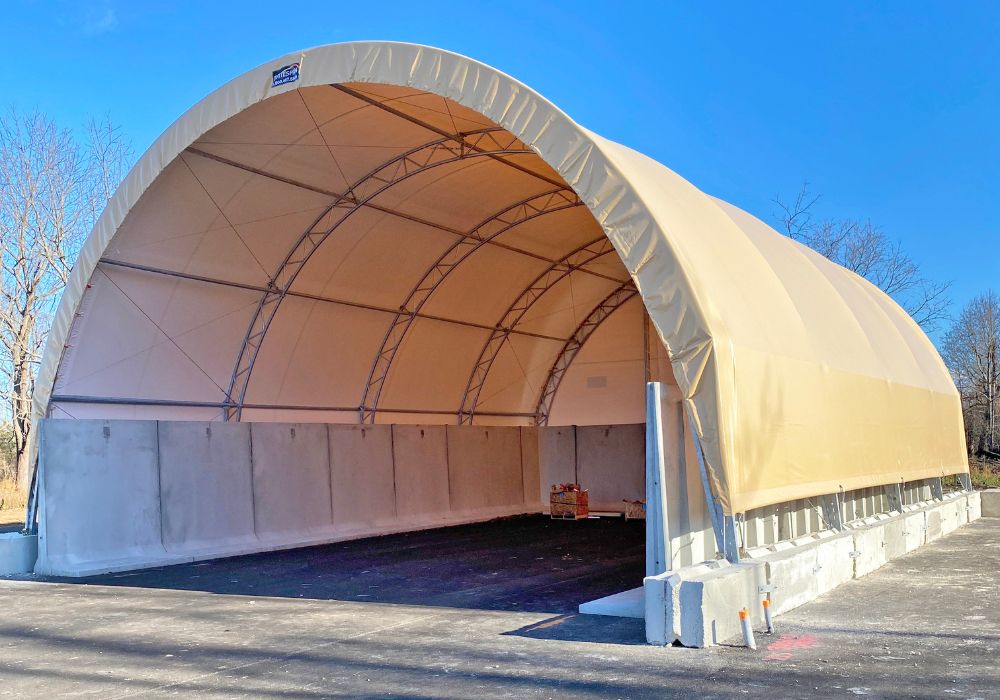 Charlestown Indiana Salt Storage Shed