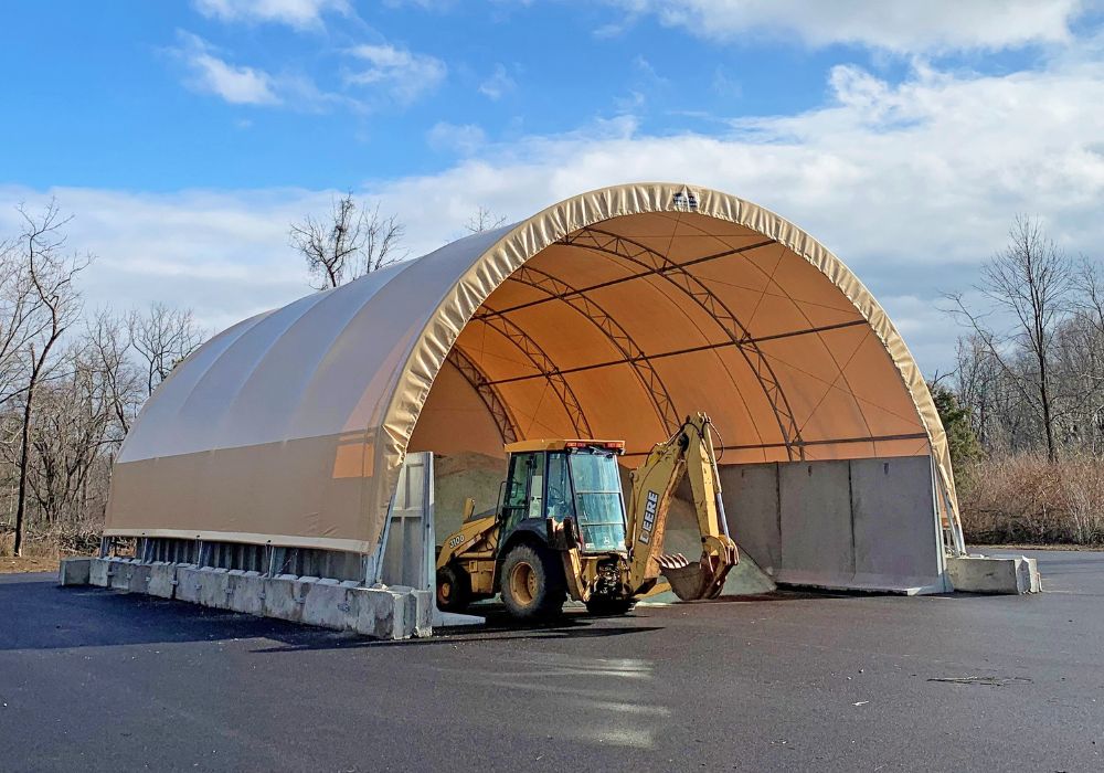 Charlestown Indiana Salt Storage Shed