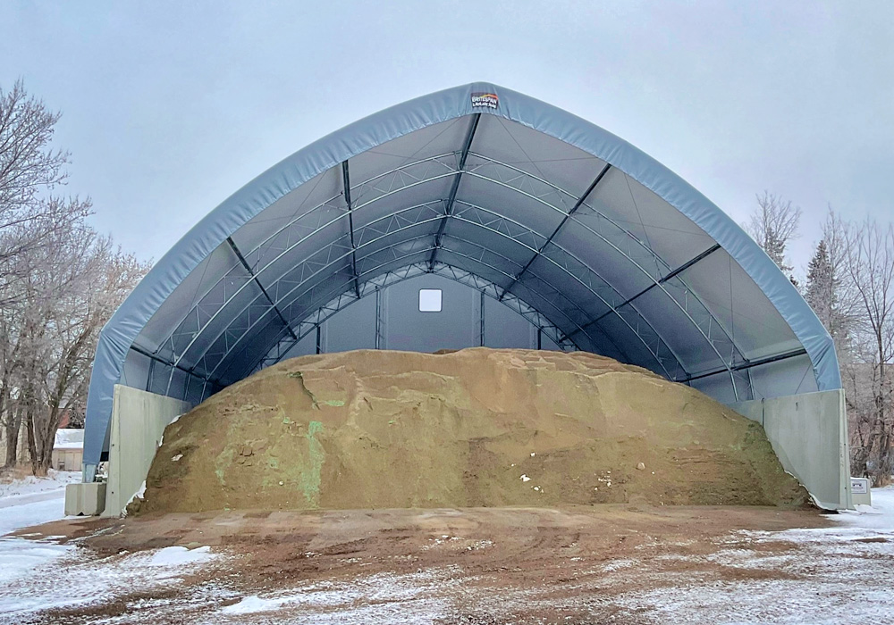  City of Chisholm, MN, Salt Storage Dome