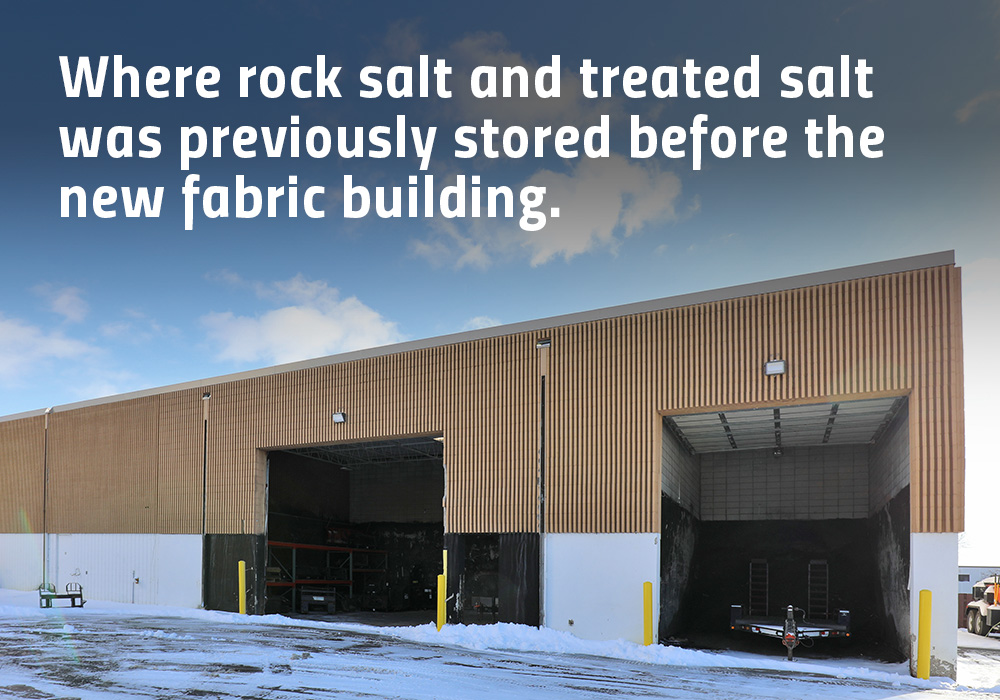 City of Mendota Heights, MN, Salt Storage Shed 