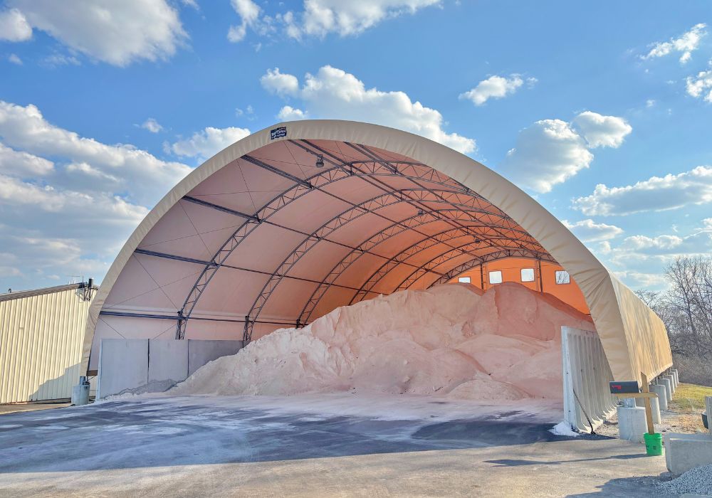 Springboro Ohio Salt Storage Building