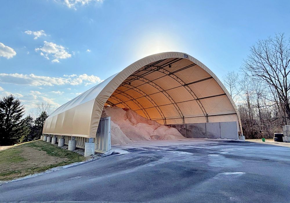 Springboro Ohio Salt Storage Building