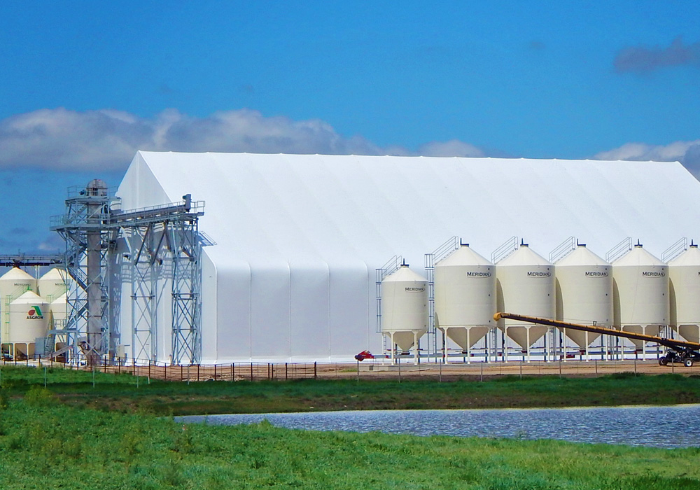  Performance Agriculture Dry Fertilizer Storage Building