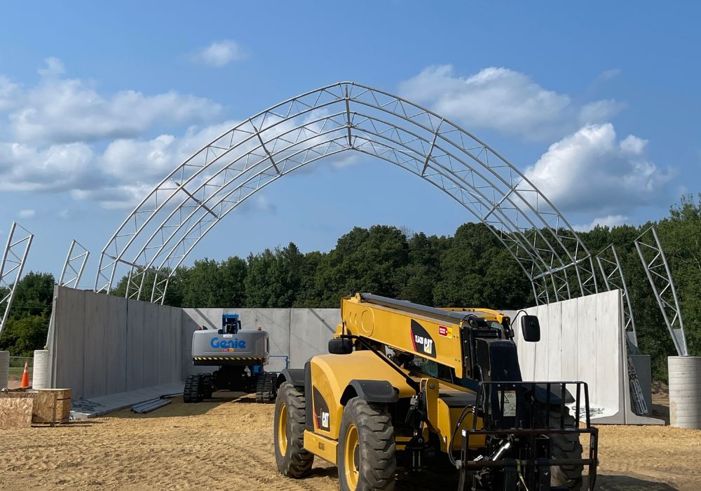 Dunn County Salt Storage Shed