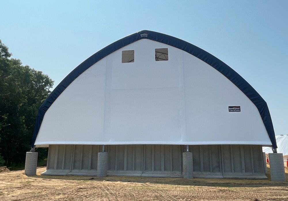 Dunn County Salt Storage Shed