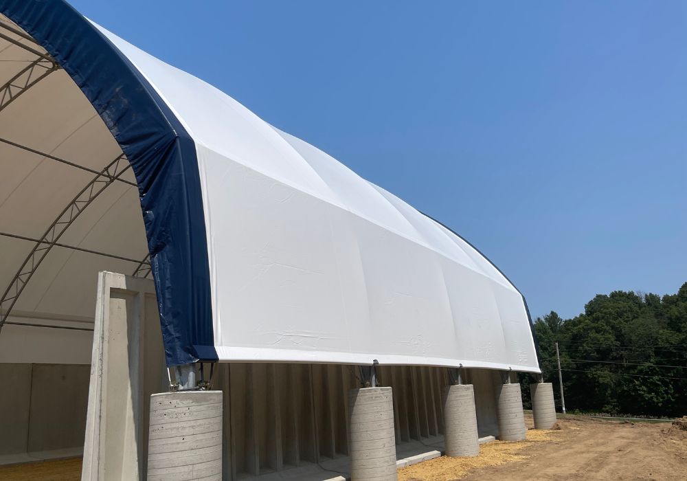 Dunn County Salt Storage Shed