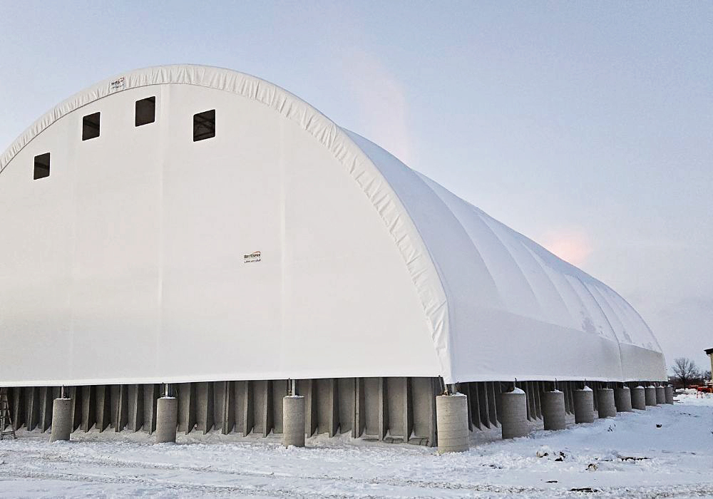 Fairfield County Ohio Salt Storage Building