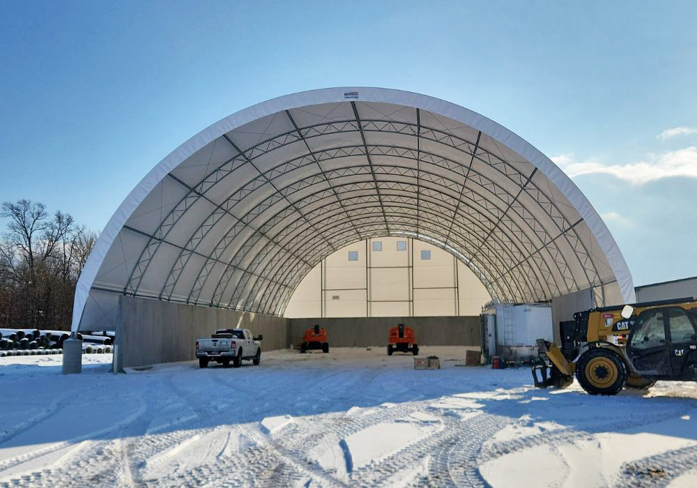 Fairfield County Ohio Salt Storage Building