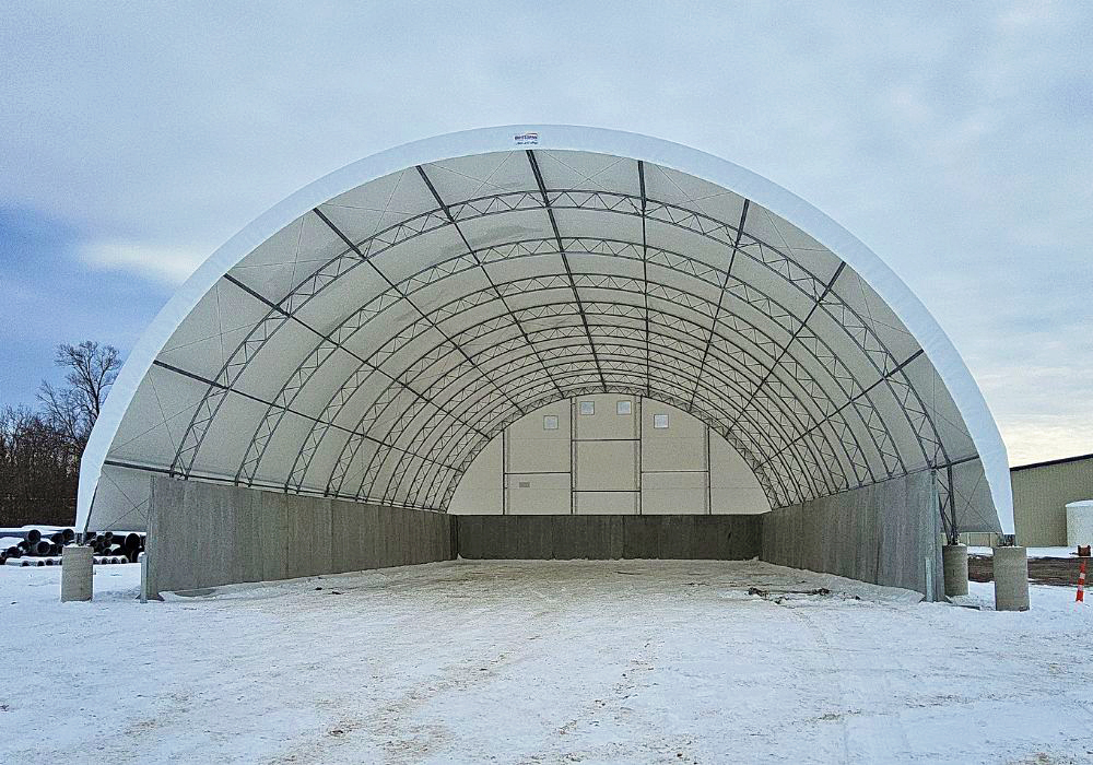 Fairfield County Ohio Salt Storage Building