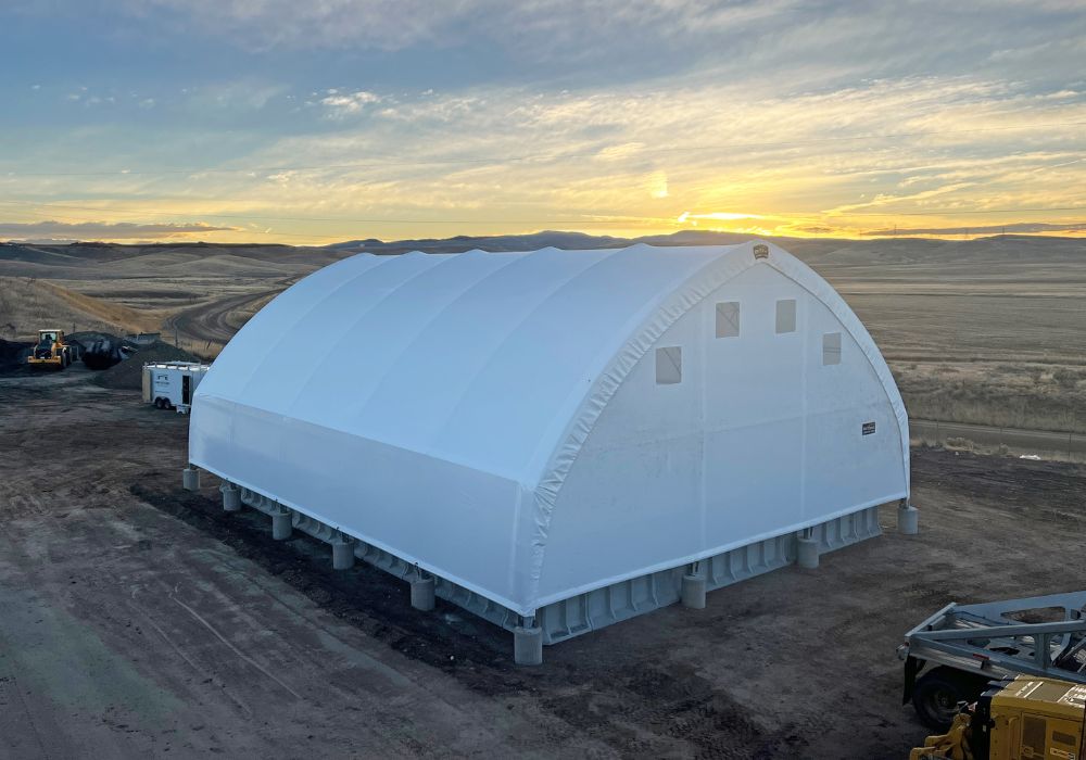 Hayden, Colorado Salt Storage Dome