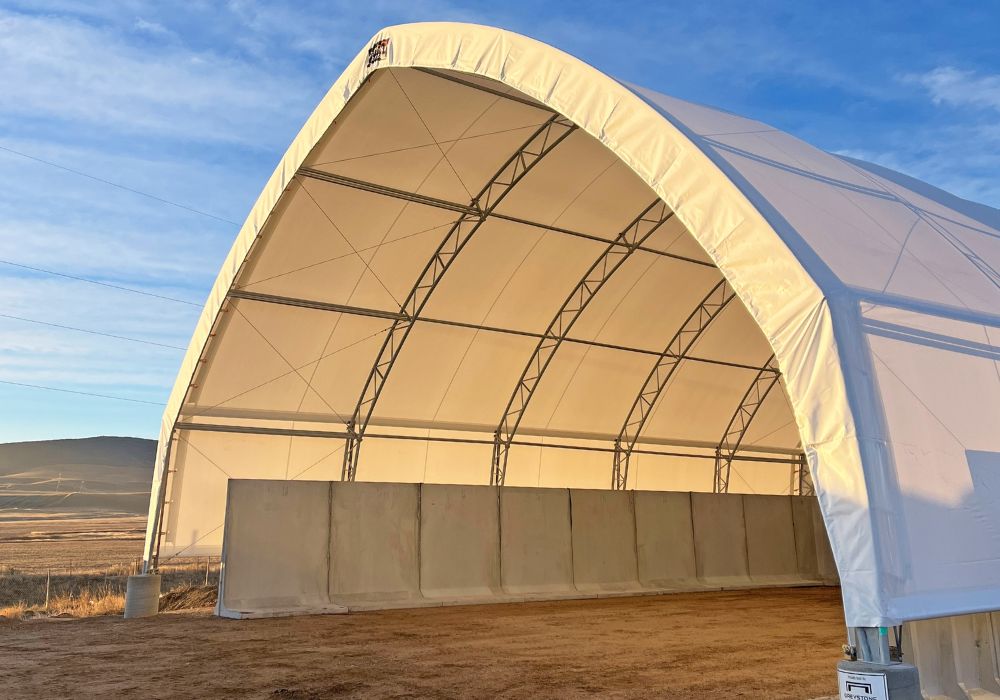 Hayden, Colorado Salt Storage Dome