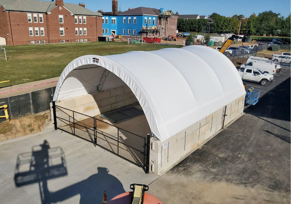 Kirkwood Missouri Salt Storage Shed