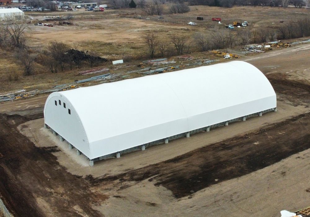 Lawton Oklahoma Salt Storage Building