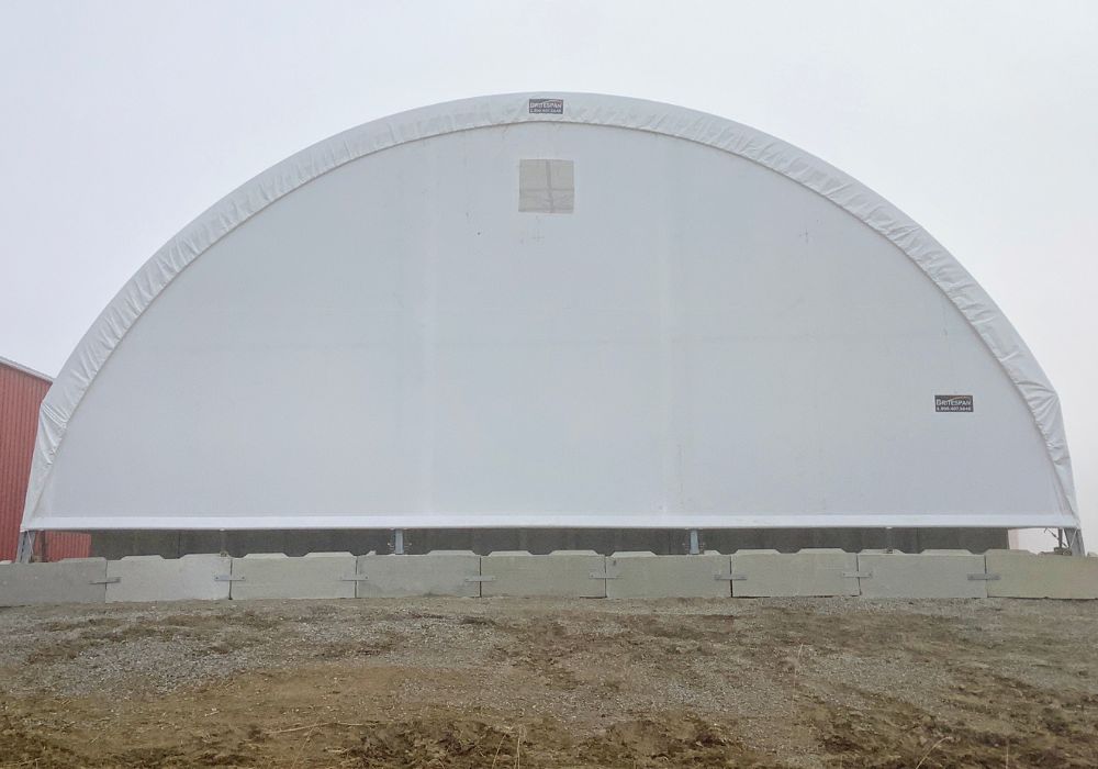 Muskingum Township Ohio Salt Storage Dome