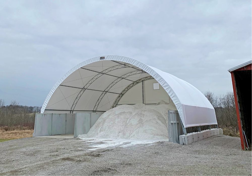 Muskingum Township Ohio Salt Storage Dome