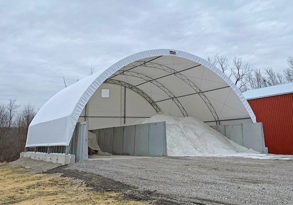 Muskingum Township Ohio Salt Storage Dome