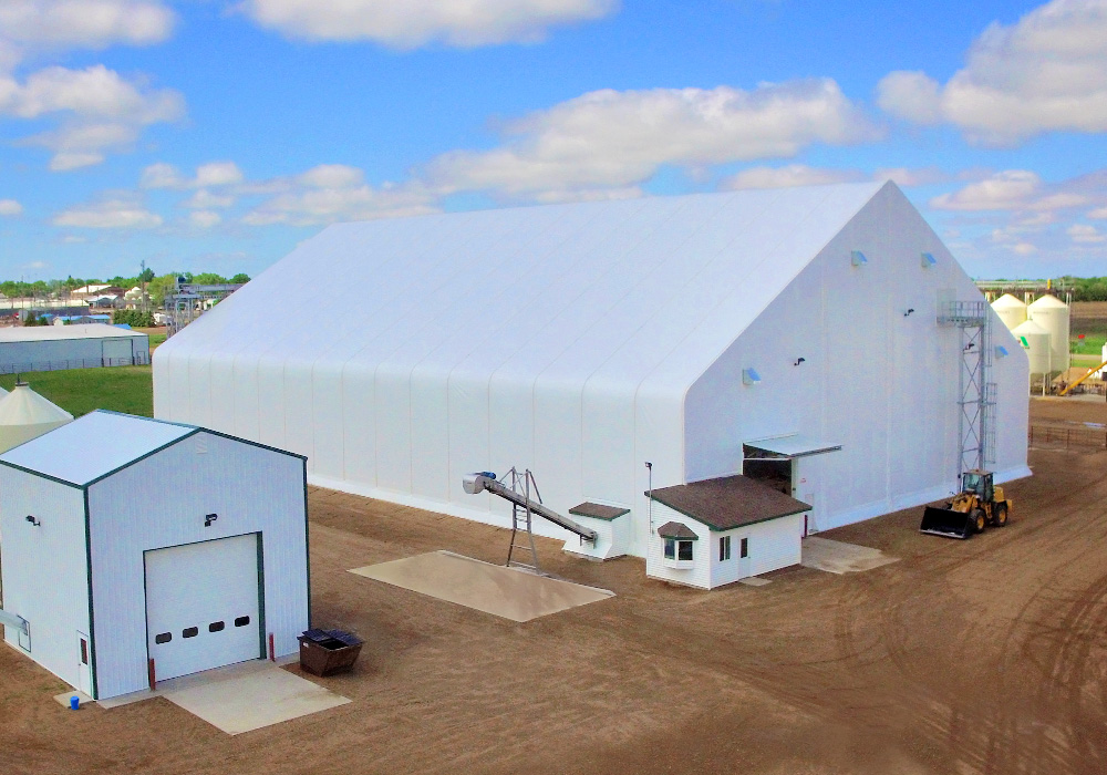 Performance Agriculture Dry Fertilizer Storage Building