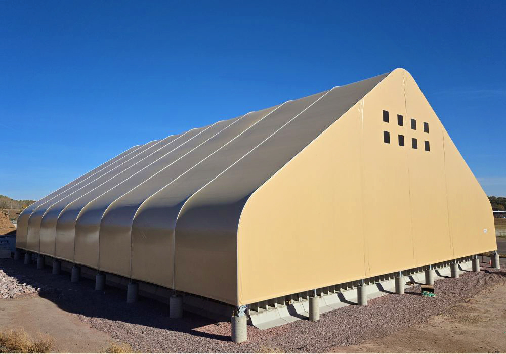 city of sioux falls south dakota salt storage building