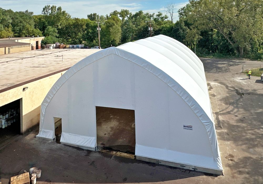 St. Paul, Minnesota Material Storage Building