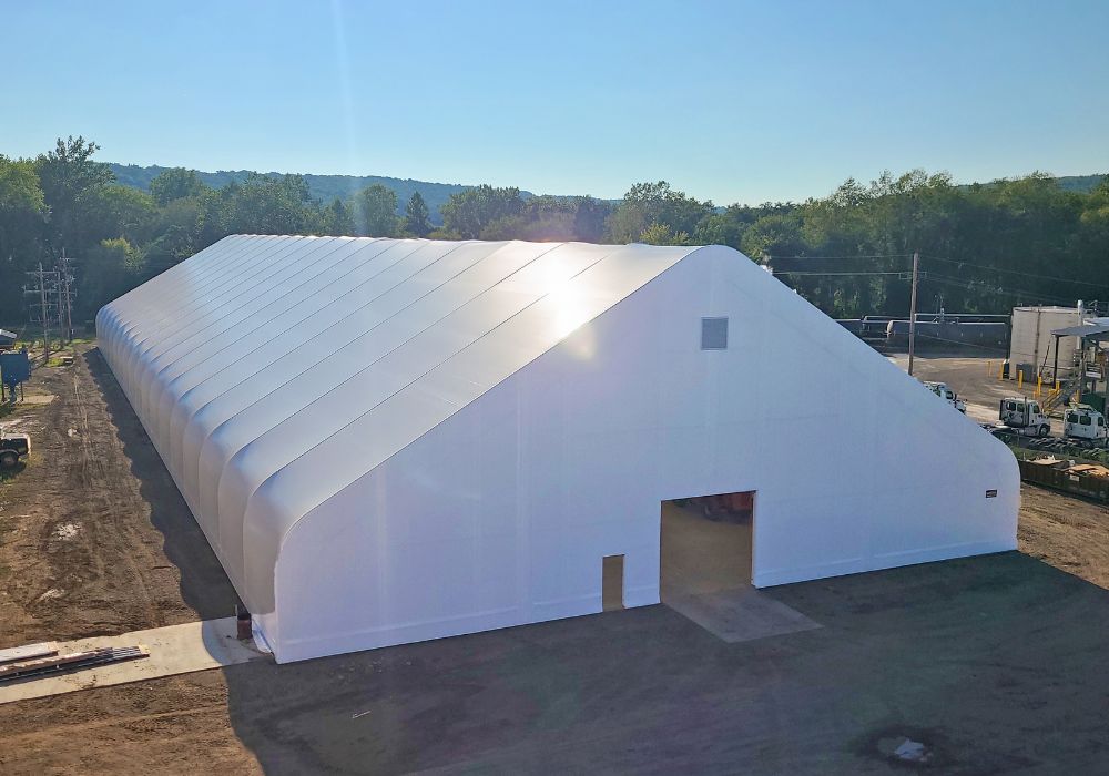 Meadville, Pennsylvania Equipment Storage Shed