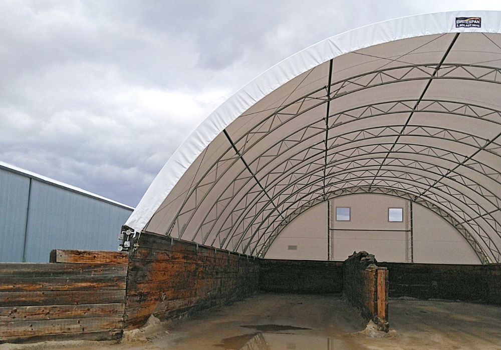 Taylor County, Iowa Replacement Fabric Building