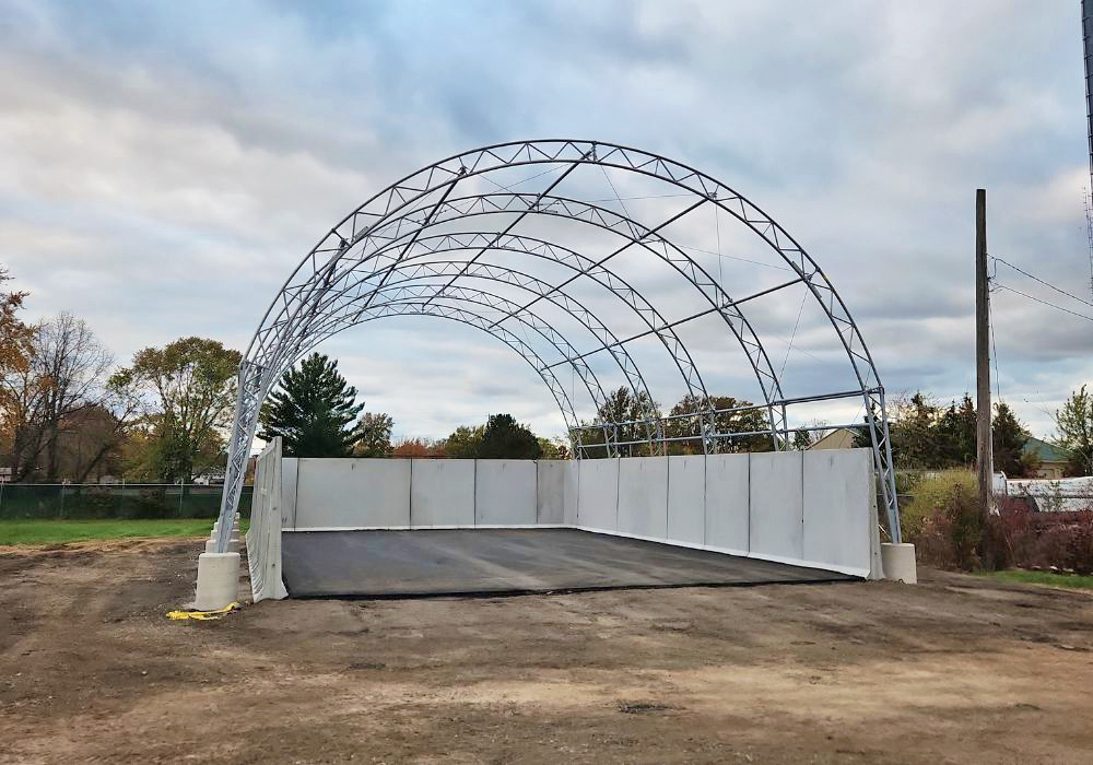 city of vermilion ohio salt shed