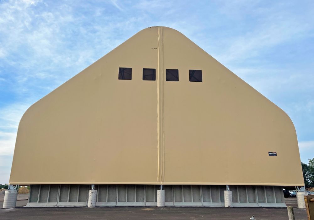 Washington County Minnesota Salt Storage Building