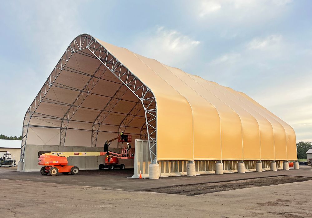 Washington County Minnesota Salt Storage Building