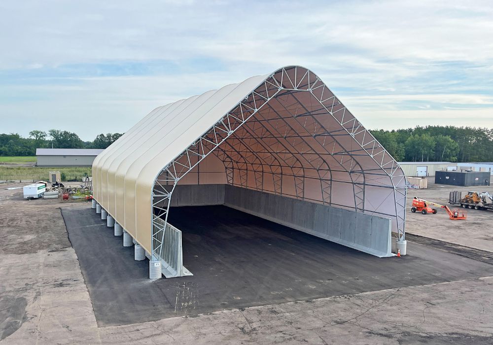 Washington County Minnesota Salt Storage Building