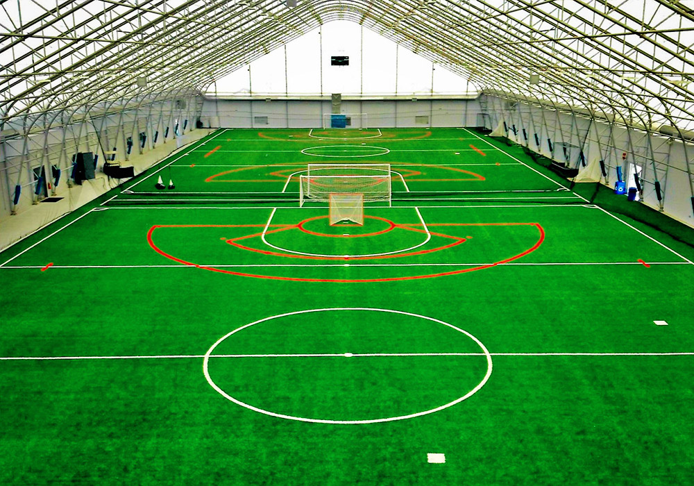 Indoor Athletic Facilities & Sports Complex Construction | GC Fabric ...