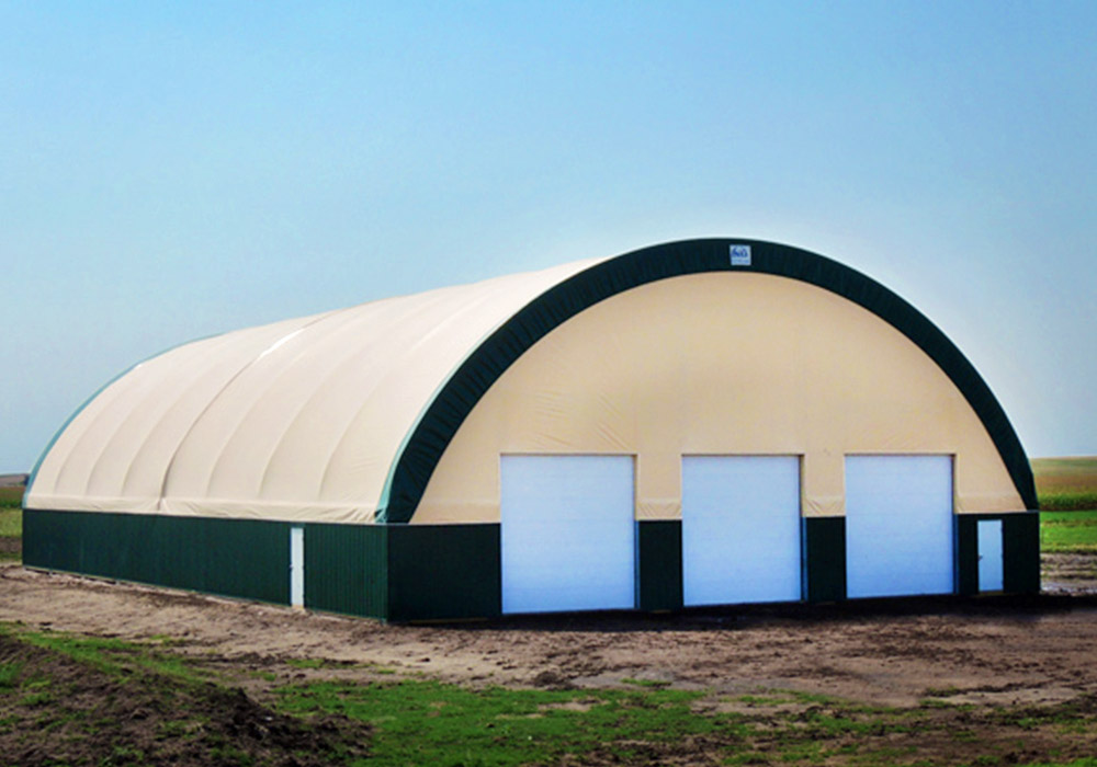 Farm Equipment Storage Shed and Machinery Shed