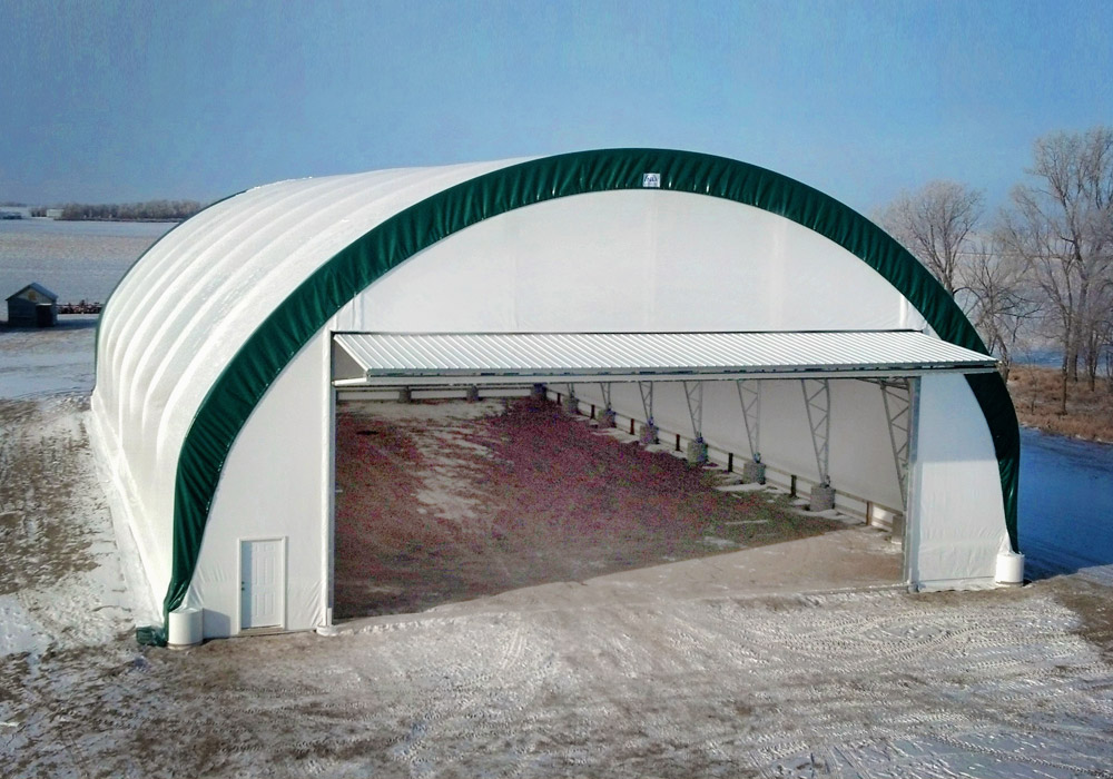 Farm Equipment Storage Shed and Machinery Shed
