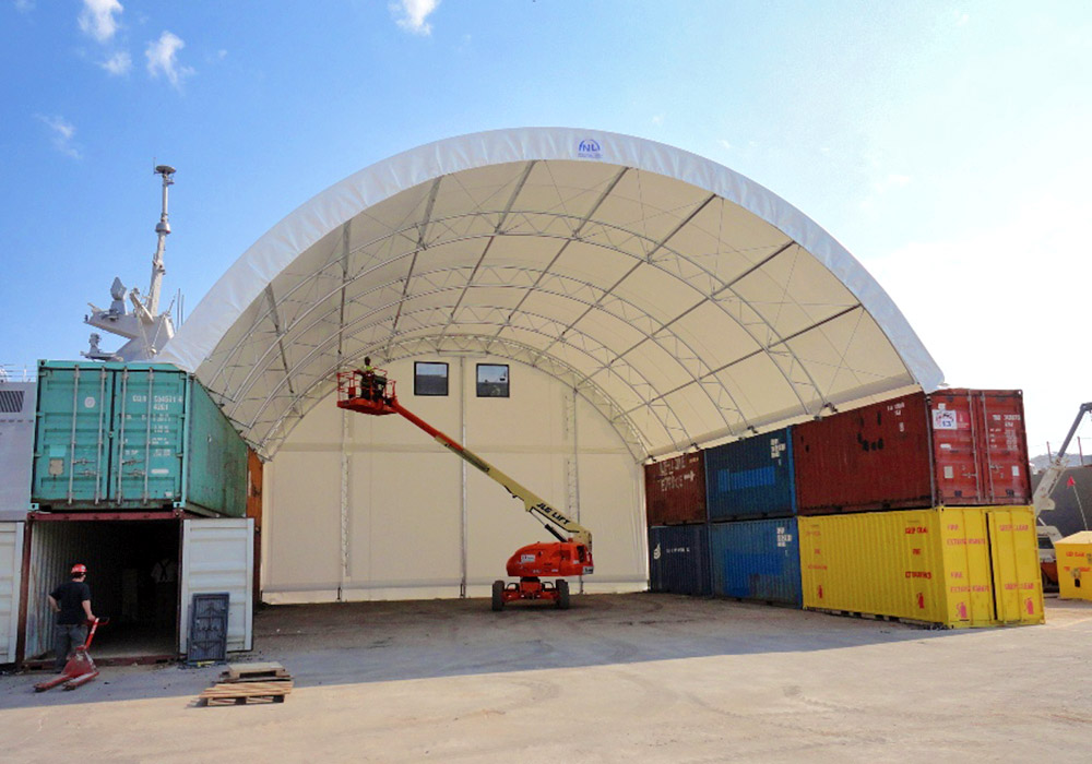  Port Warehouse, Cargo Storage, and Boat Storage Canopy