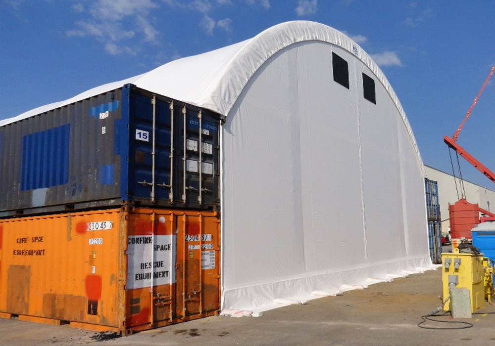  Port Warehouse, Cargo Storage, and Boat Storage Canopy