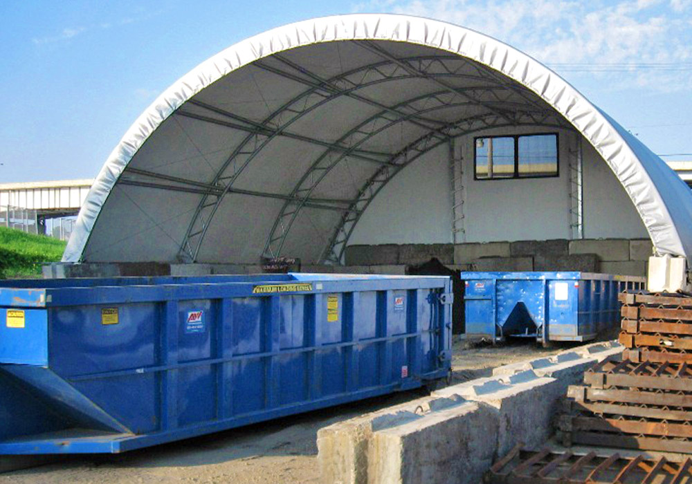  Waste, Recycling, Biomass, & Sludge Storage Buildings