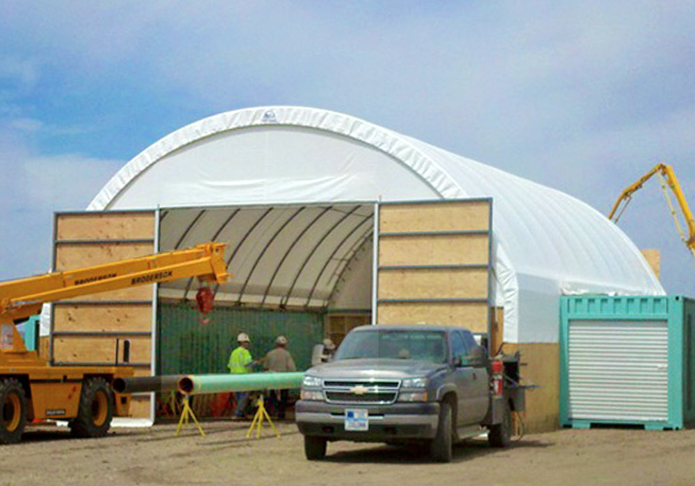 fabric covered buildings