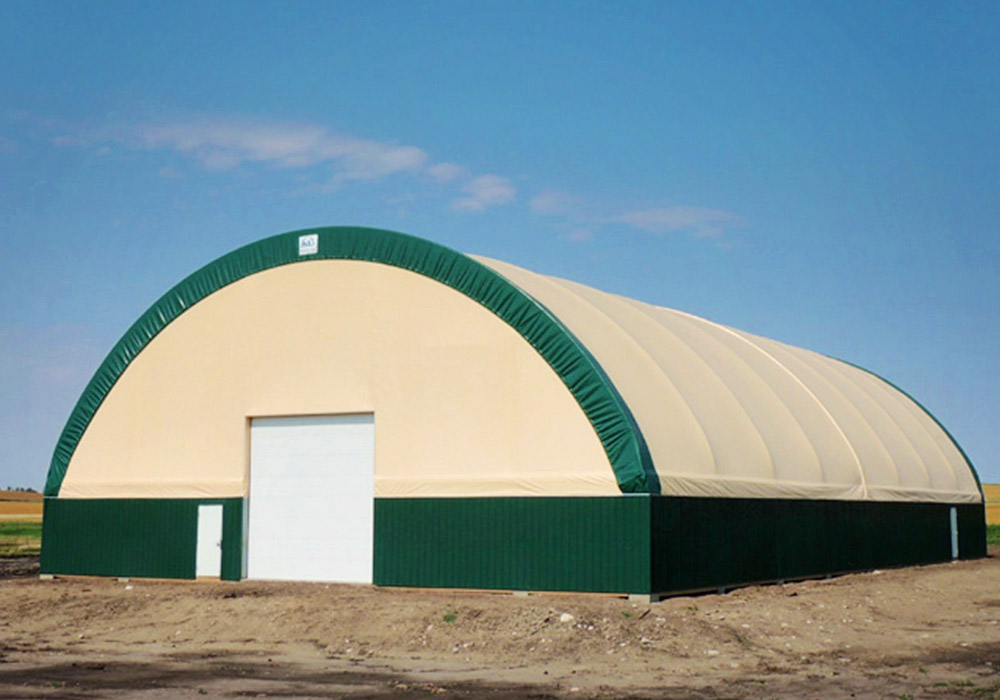 fabric covered riding arenas