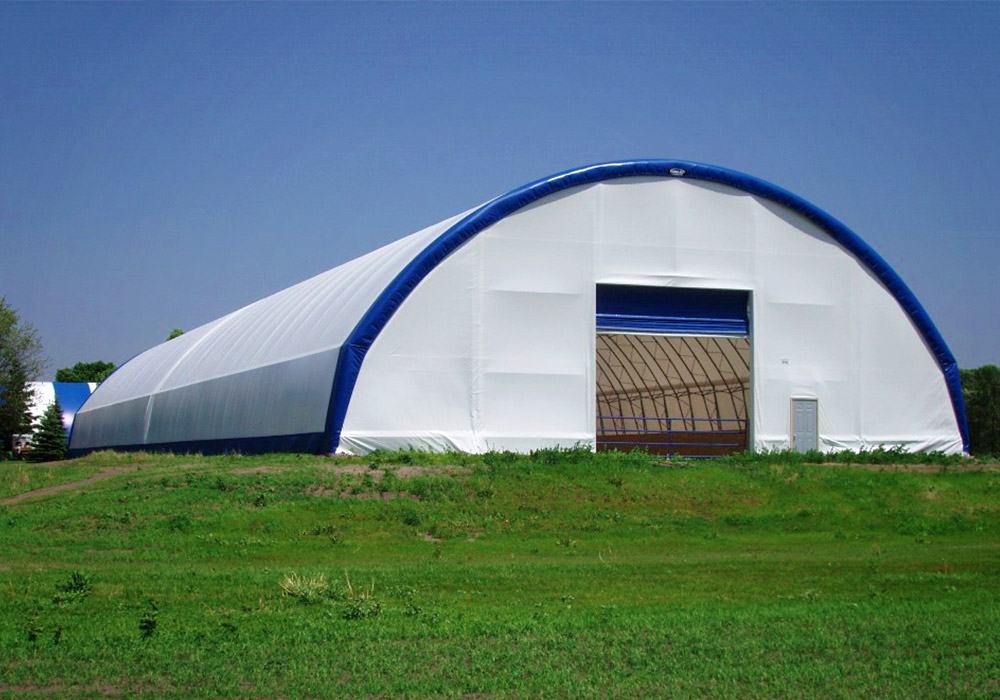 fabric covered riding arenas