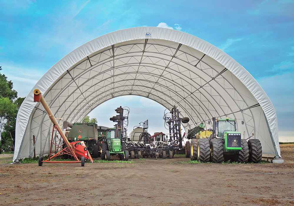 fabric shed