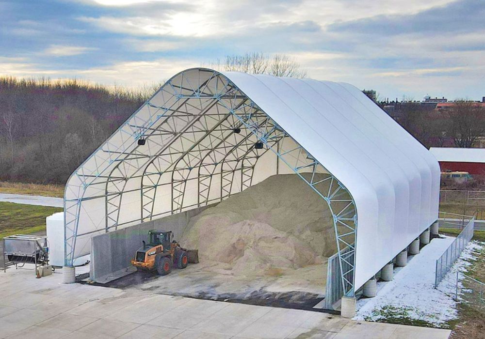 fabric storage buildings