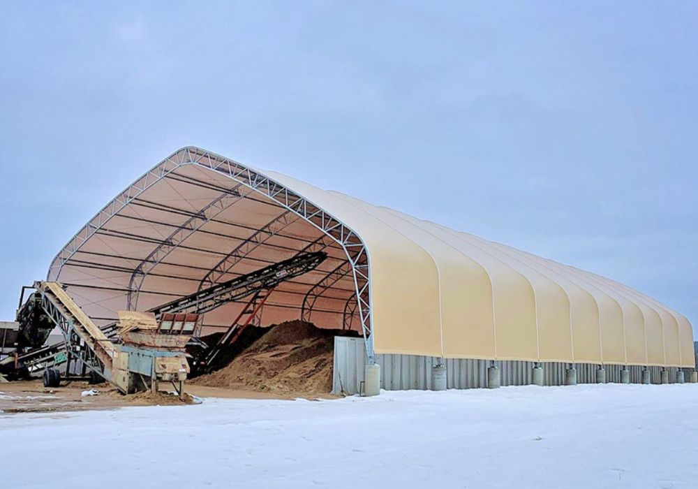 fabric storage buildings