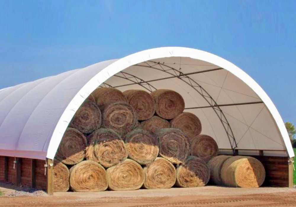 fabric storage buildings