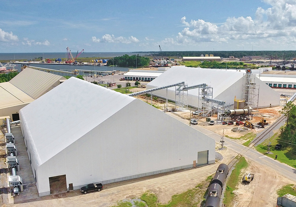 fabric storage buildings